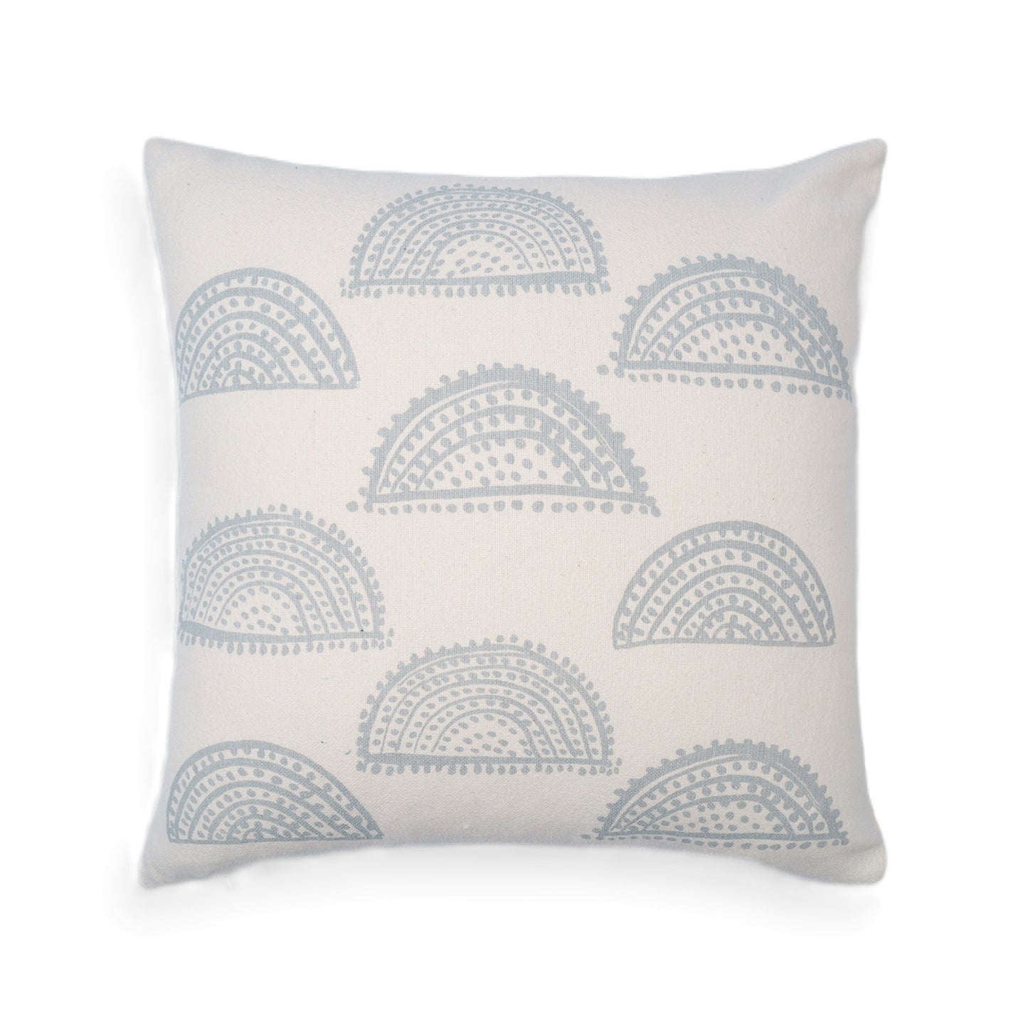 Sunlit Splendor petite sunburst print square pillow