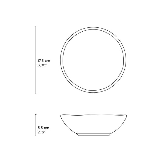 Cereal Bowl Set of 6