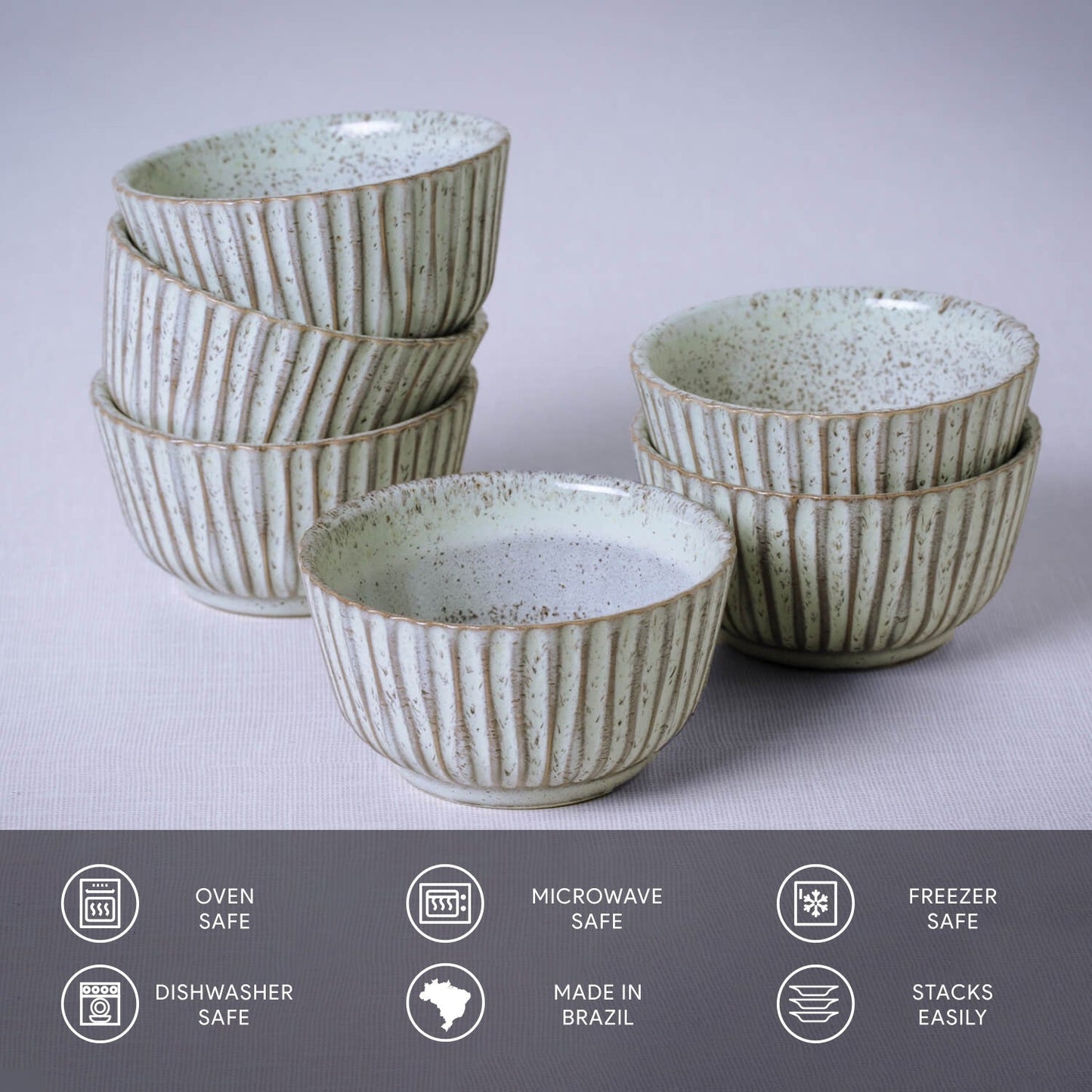 Linhas Ramekin Set of 6