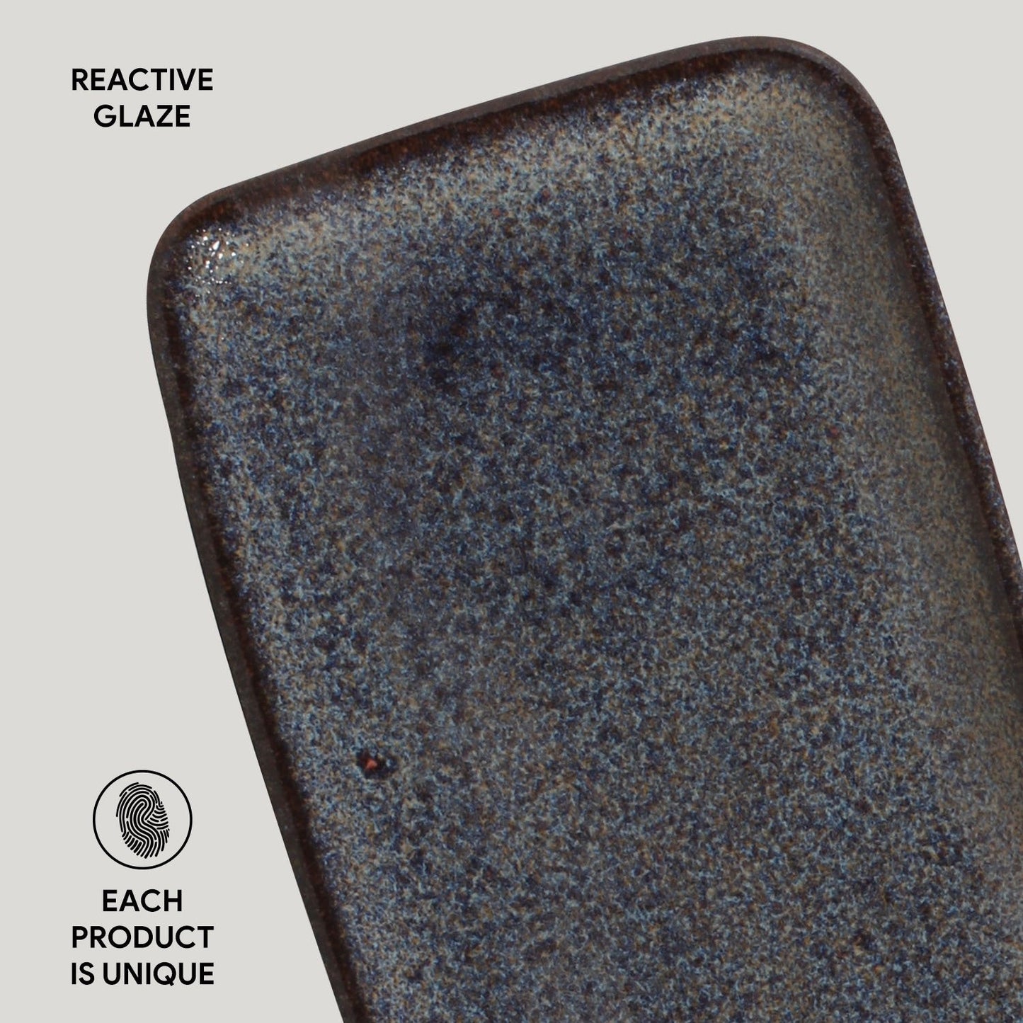 Rectangular Platter Medium Set of 4