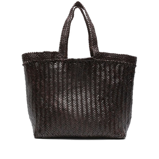 Dragon Diffusion Brown Tote Bags Women