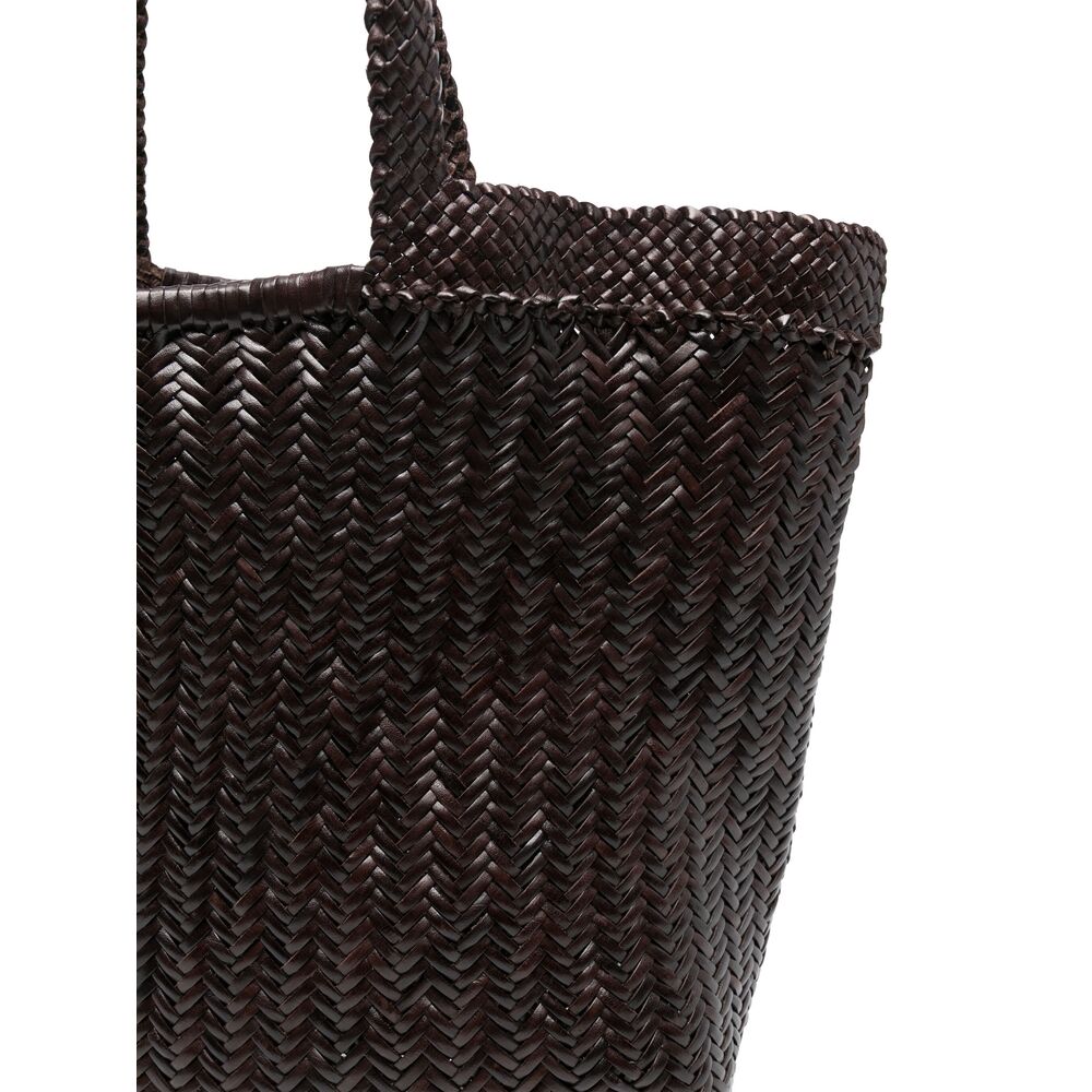 Dragon Diffusion Brown Tote Bags Women