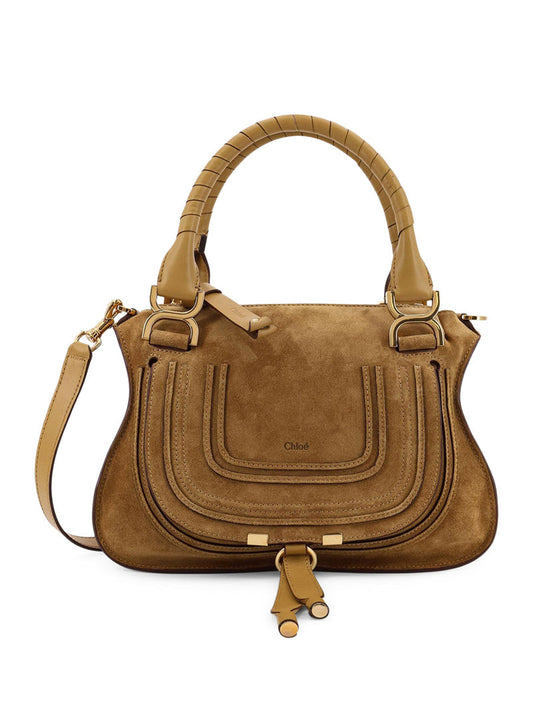 Chloe` Women Marcie Small Leather Bag