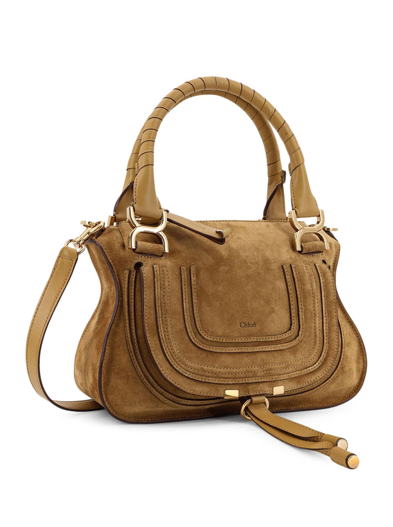 Chloe` Women Marcie Small Leather Bag