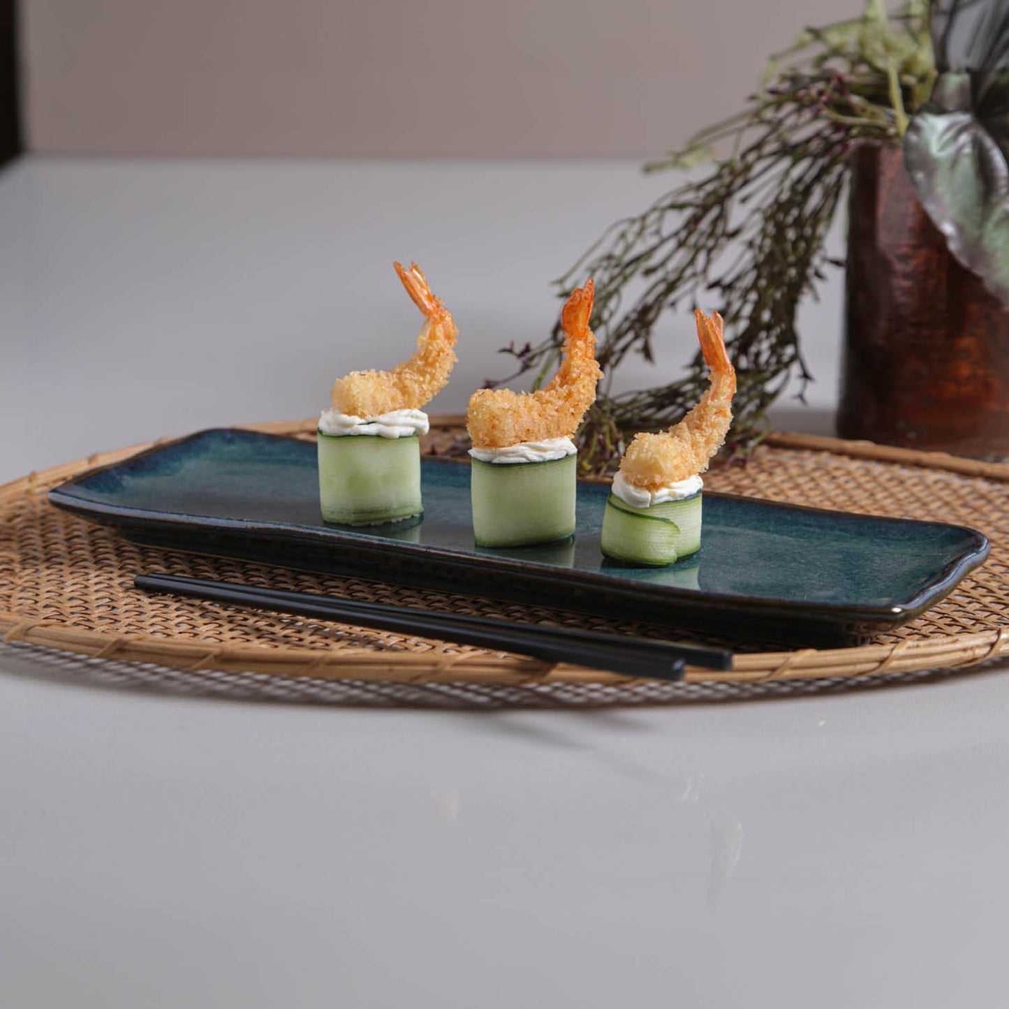 Rectangular Platter Medium Set of 4