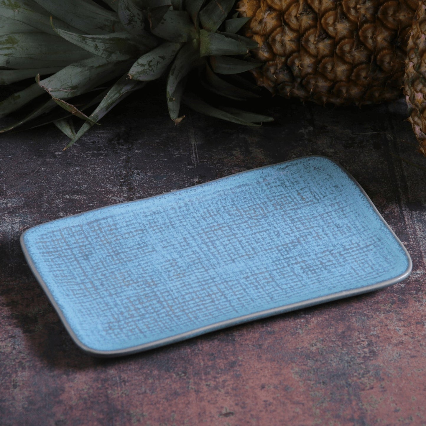 Rectangular Platter Juta Medium Set of 4