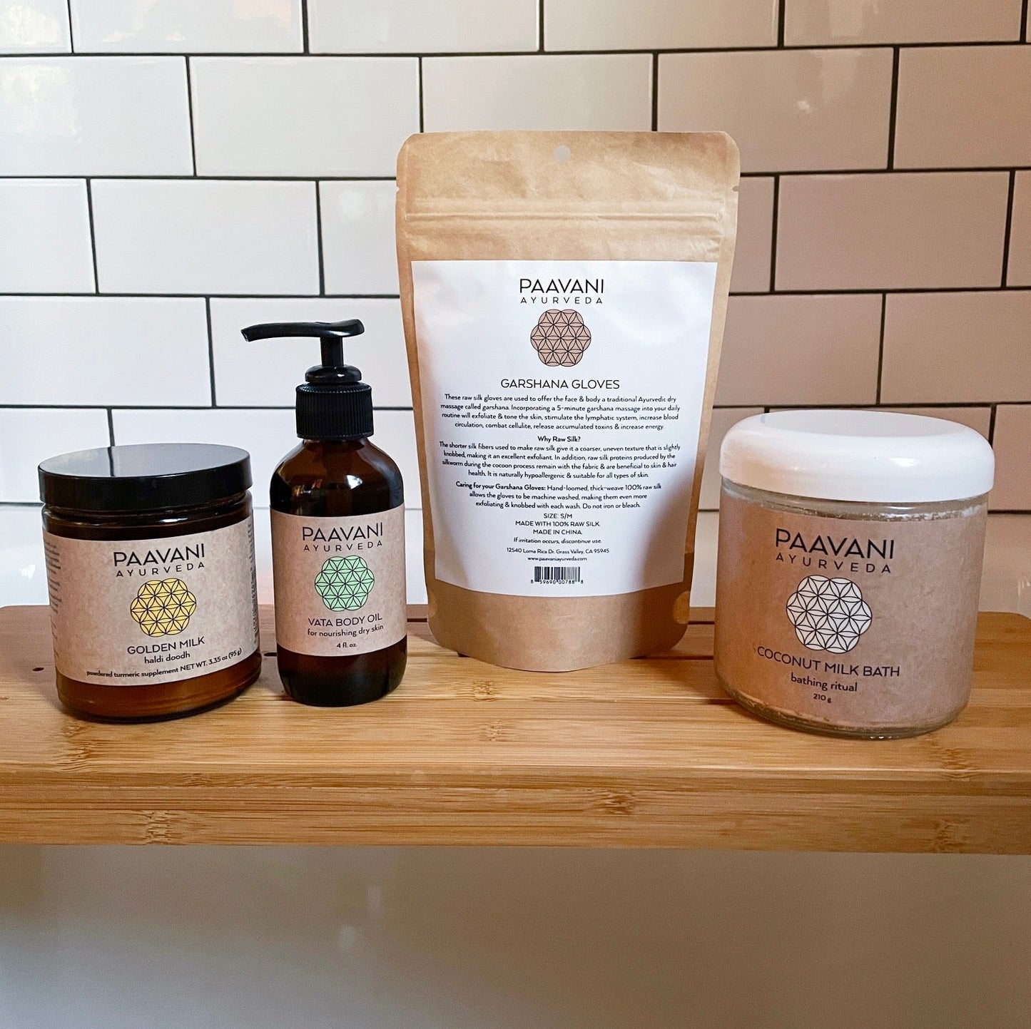 Bath Stack | Ayurvedic Self-Care Ritual for Body, Mind, Spirit & Skin