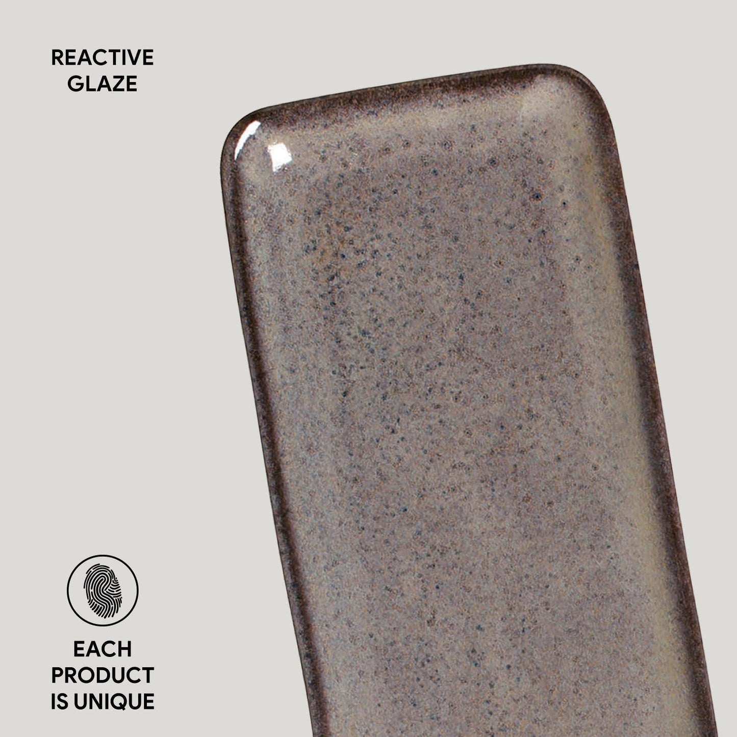 Rectangular Platter Medium Set of 4