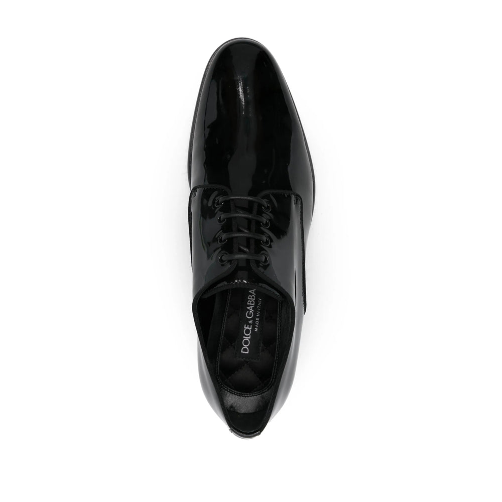 Dolce & Gabbana Black Loafers Women