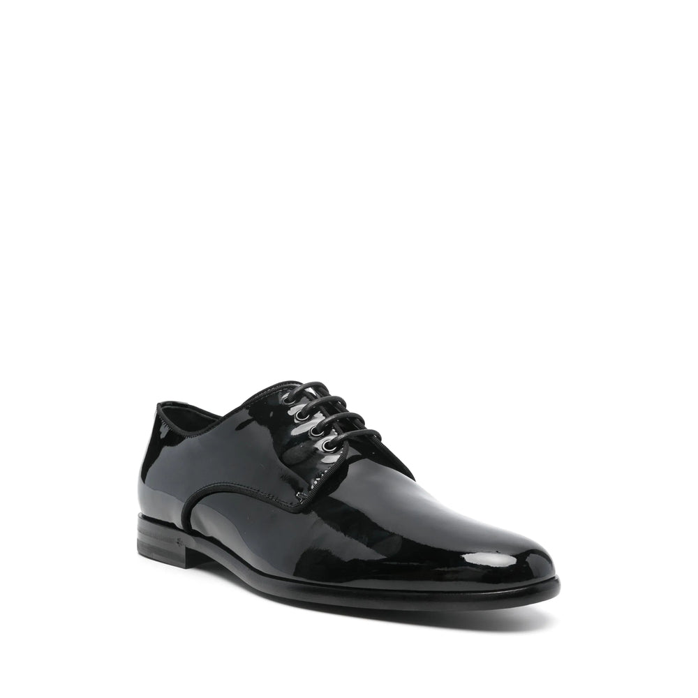Dolce & Gabbana Black Loafers Women