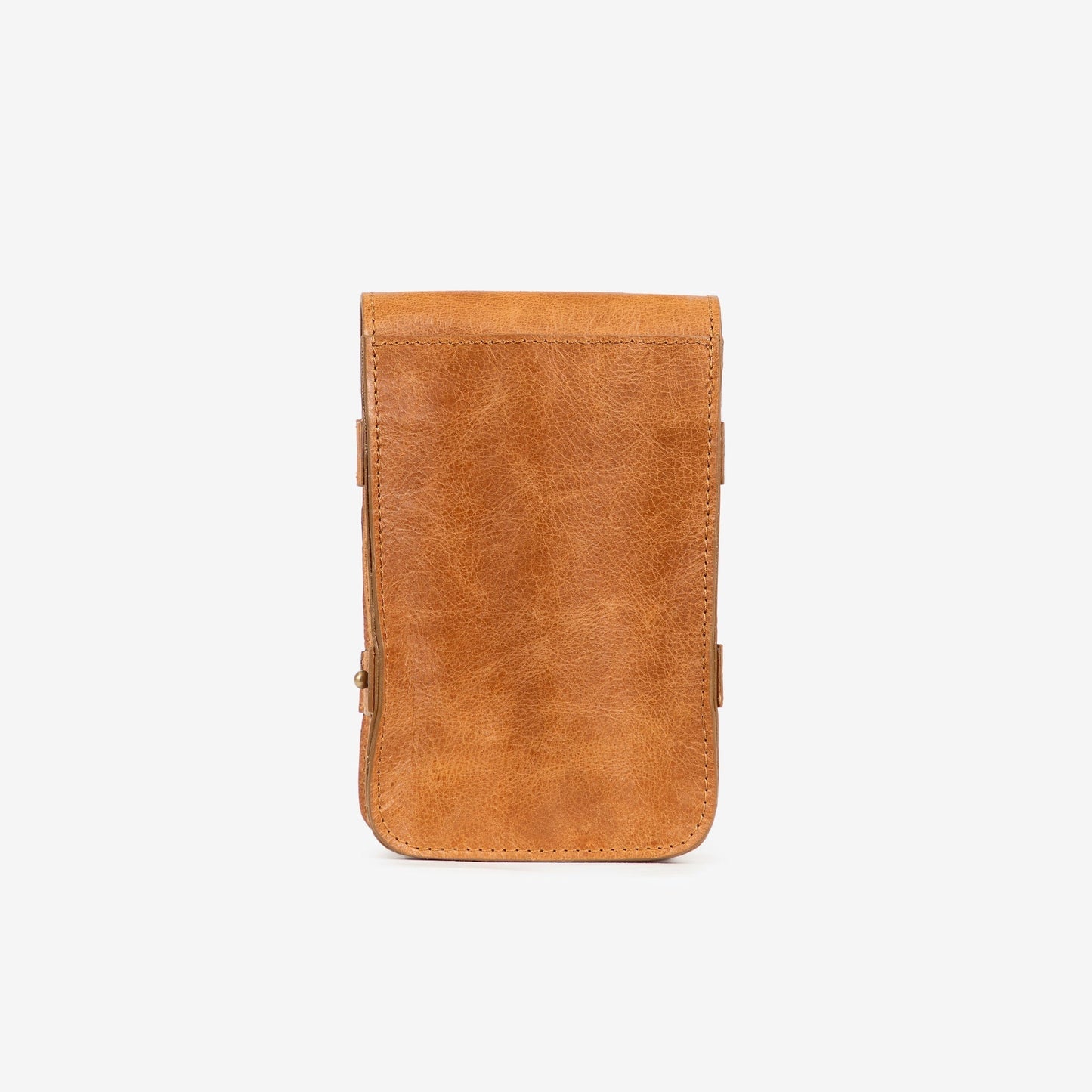 The Boxy Crossbody - Camel