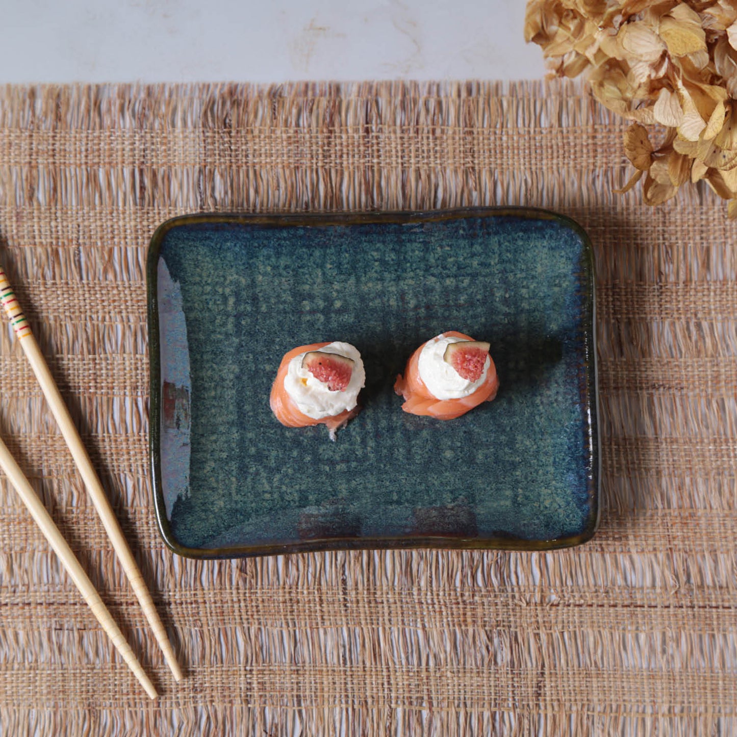 Rectangular Platter Juta Set of 4