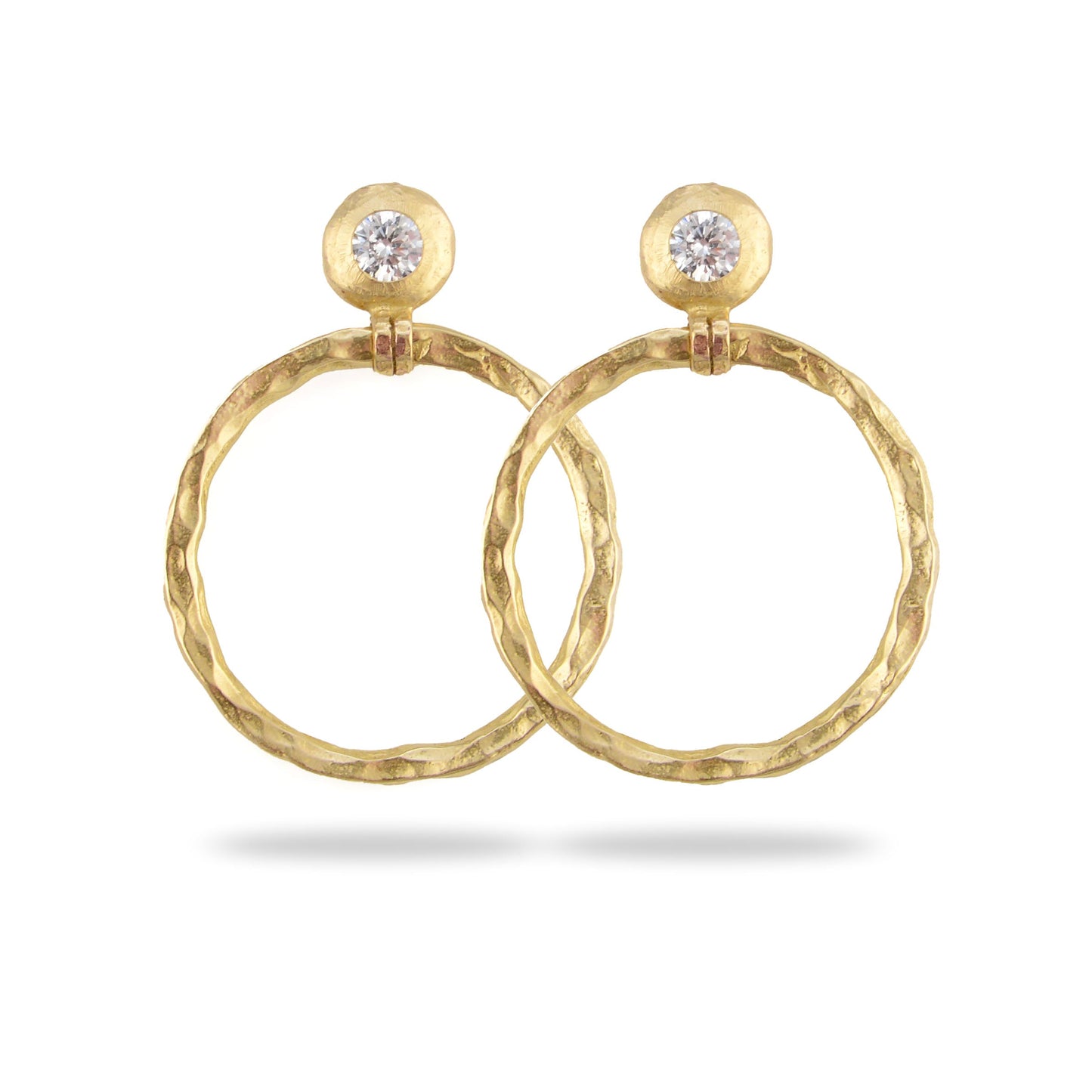 Aura Bronze Earrings