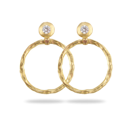 Aura Bronze Earrings