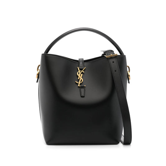Saint Laurent Black Bucket Bags Women