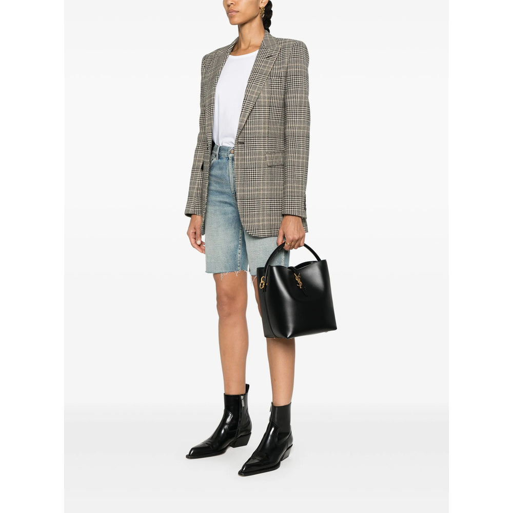 Saint Laurent Black Bucket Bags Women