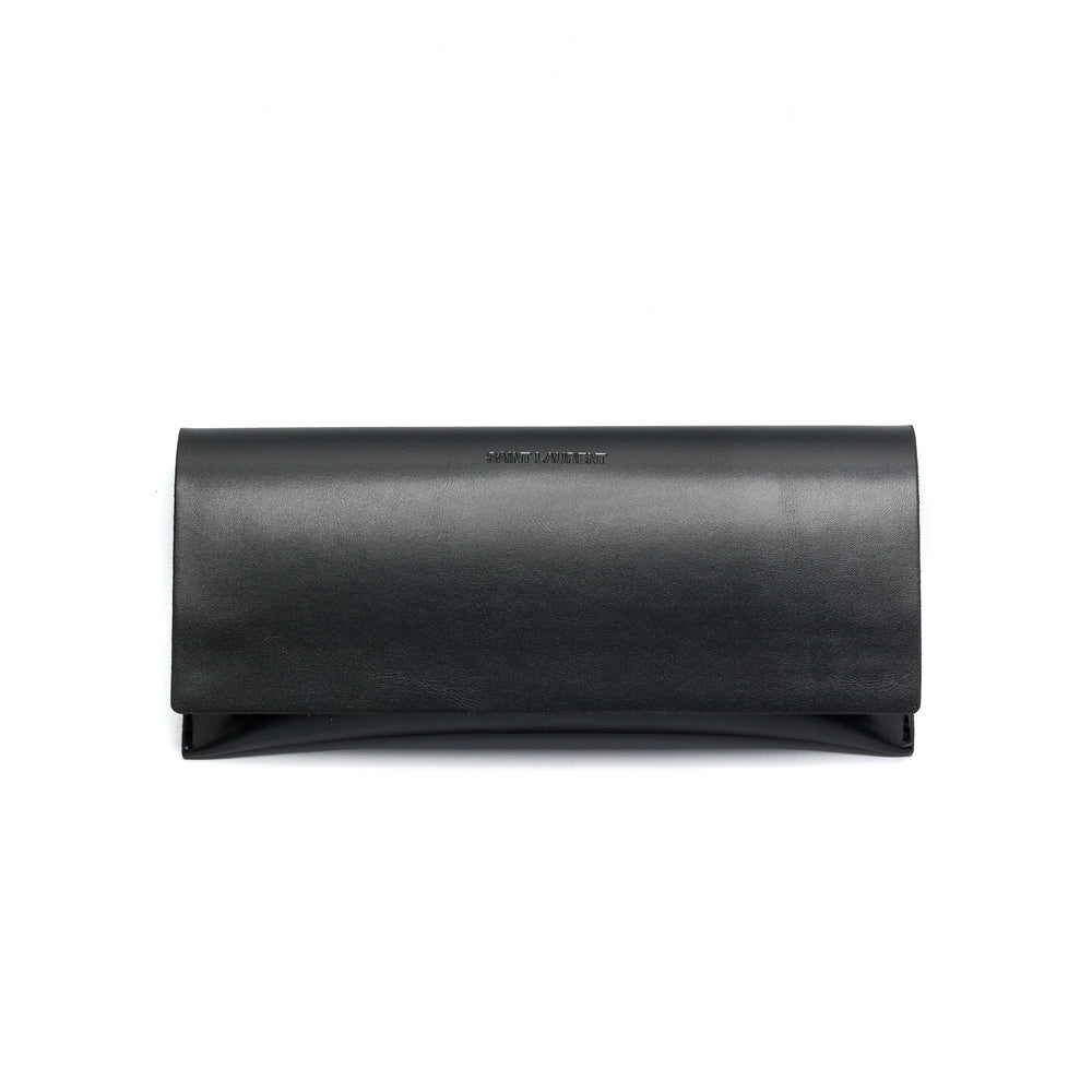 Saint Laurent Gold Sunglasses Women