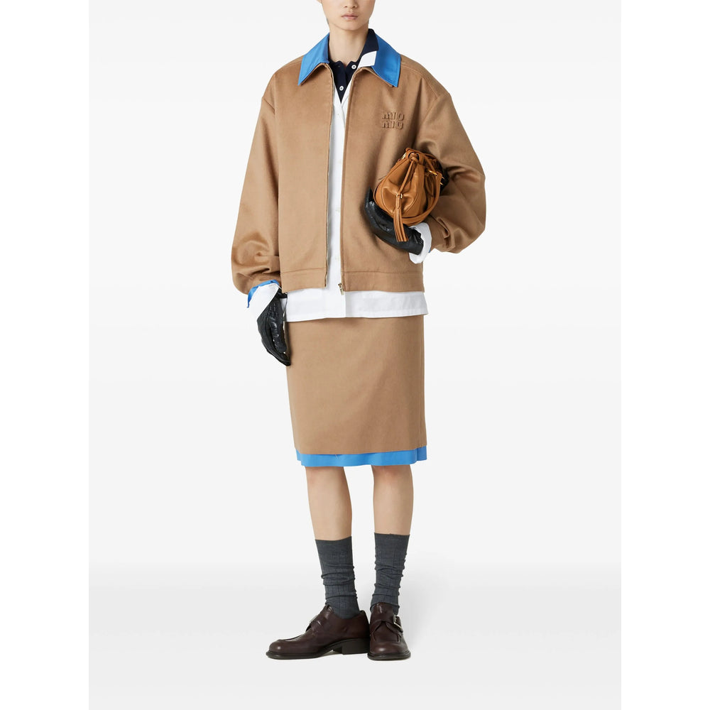 Miu Miu Brown Skirts - Straight Skirts Women