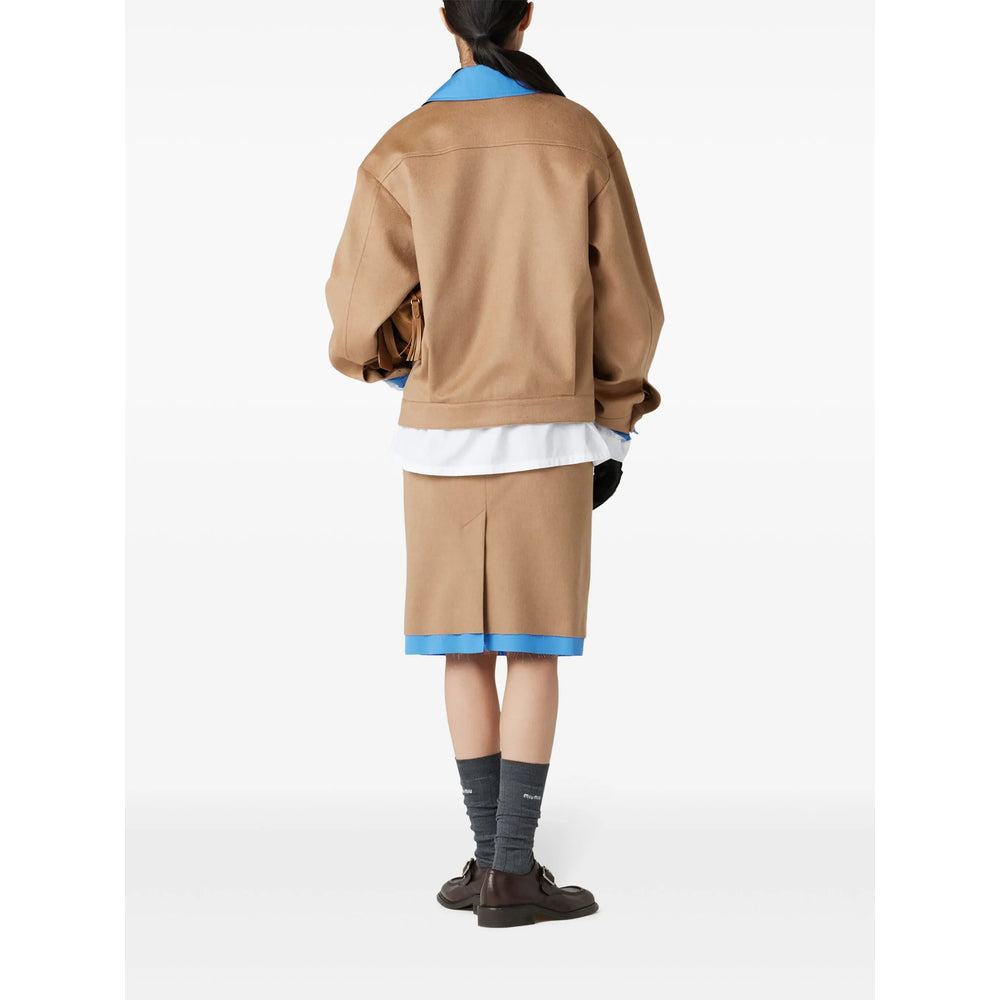 Miu Miu Brown Skirts - Straight Skirts Women