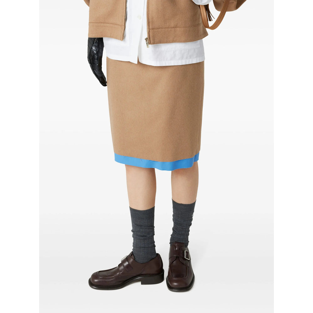 Miu Miu Brown Skirts - Straight Skirts Women