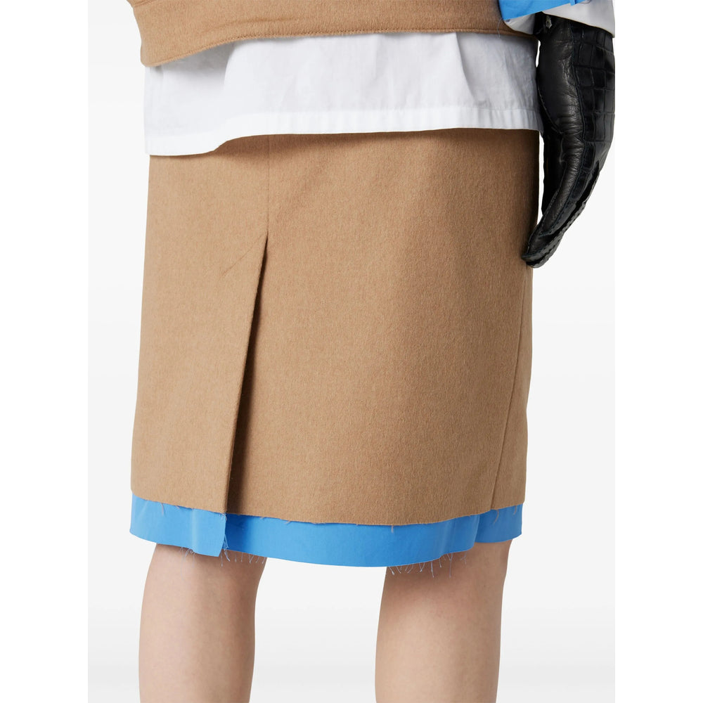 Miu Miu Brown Skirts - Straight Skirts Women