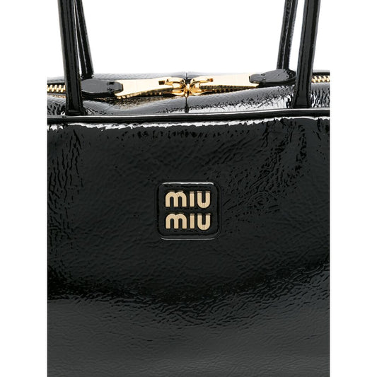 Miu Miu Black Tote Bags Women