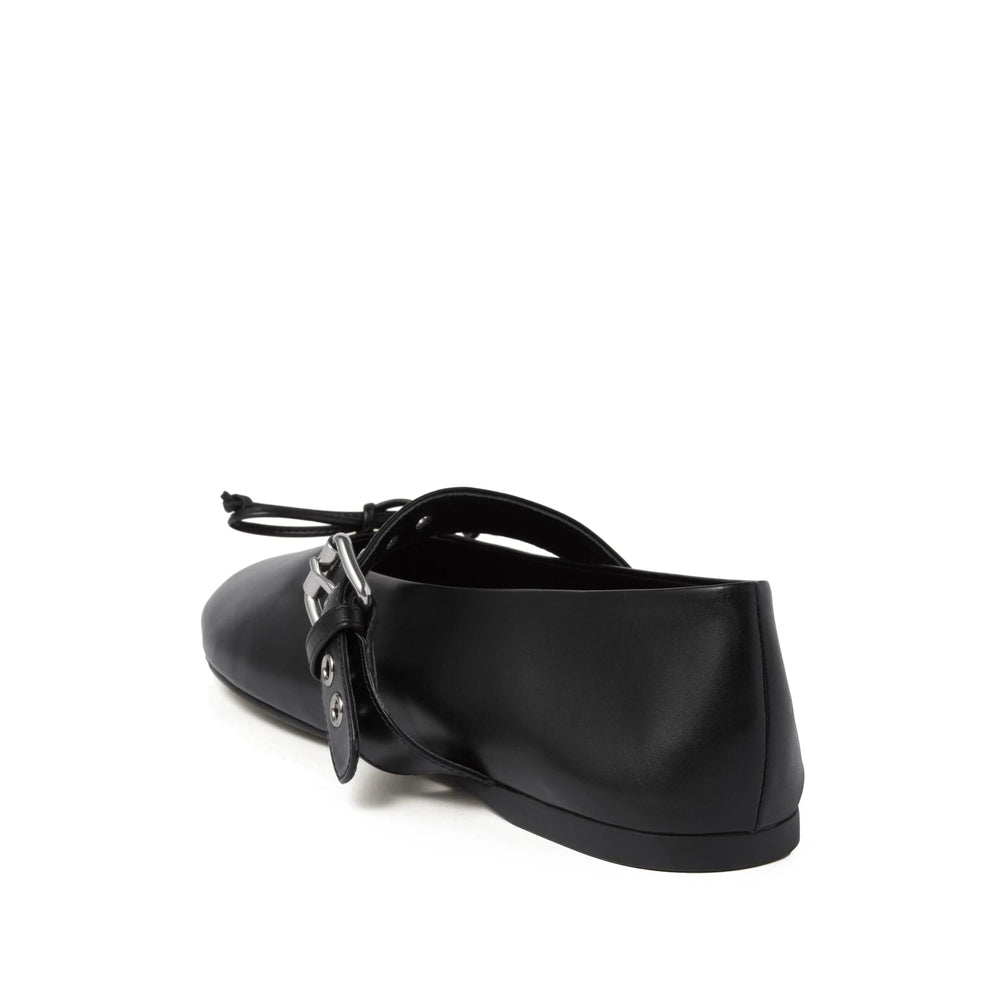 Miu Miu Black Ballet Flats Women