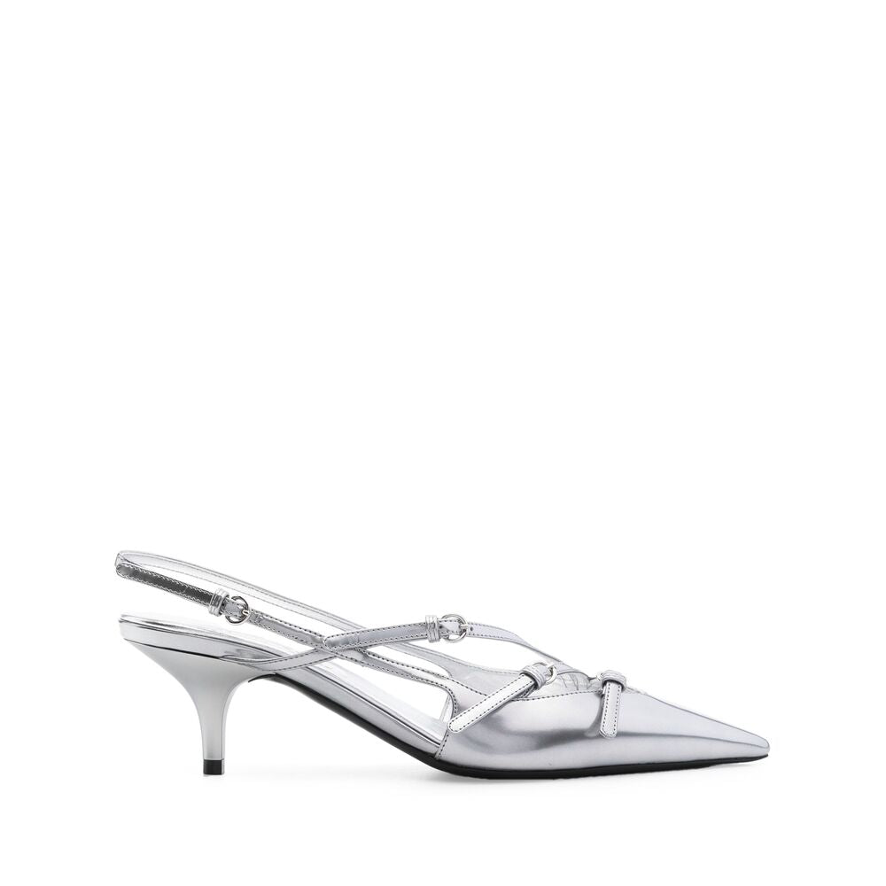 Miu Miu Silver Pumps Women