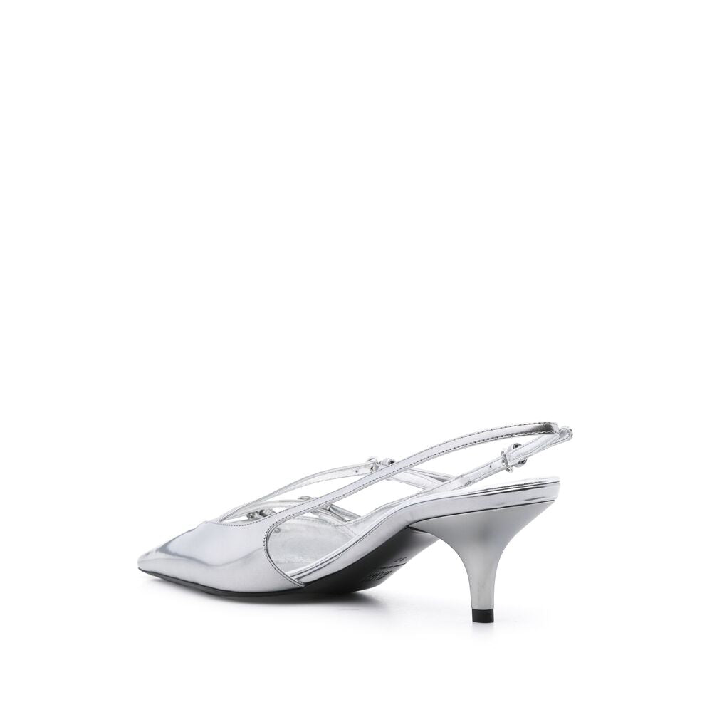 Miu Miu Silver Pumps Women