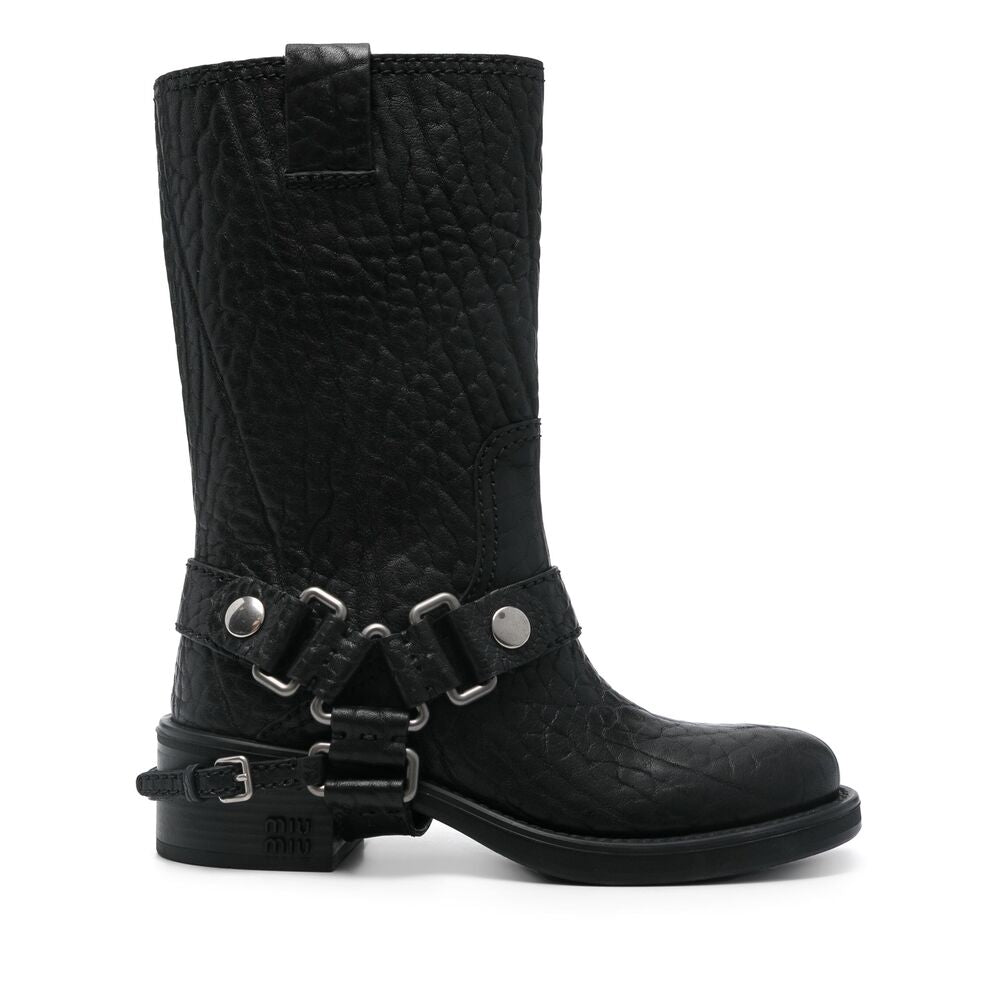 Miu Miu Black Boots Women