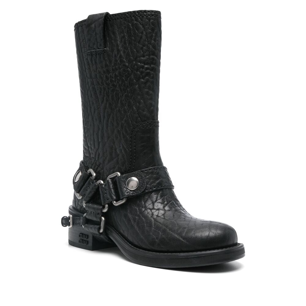 Miu Miu Black Boots Women