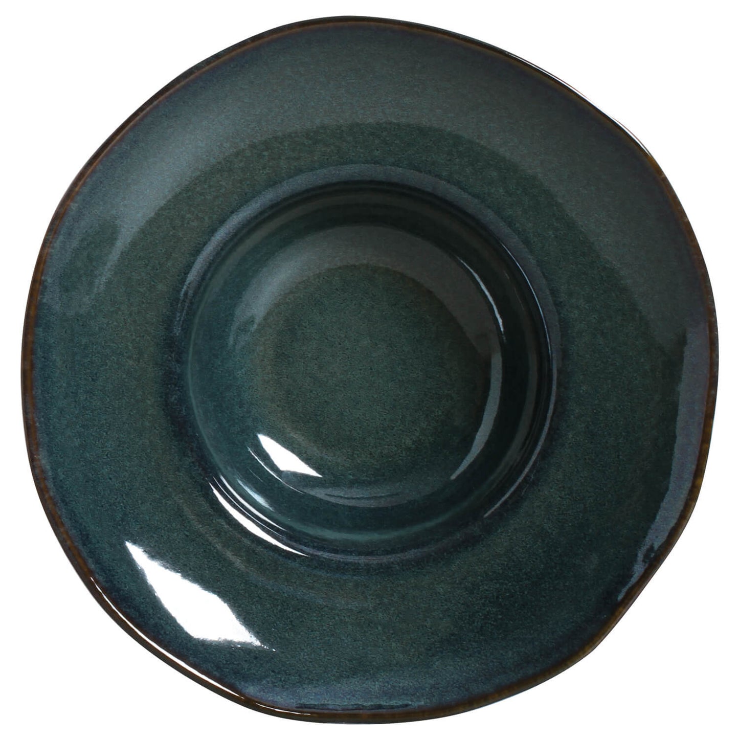 Deep Rim Plate Set of 4