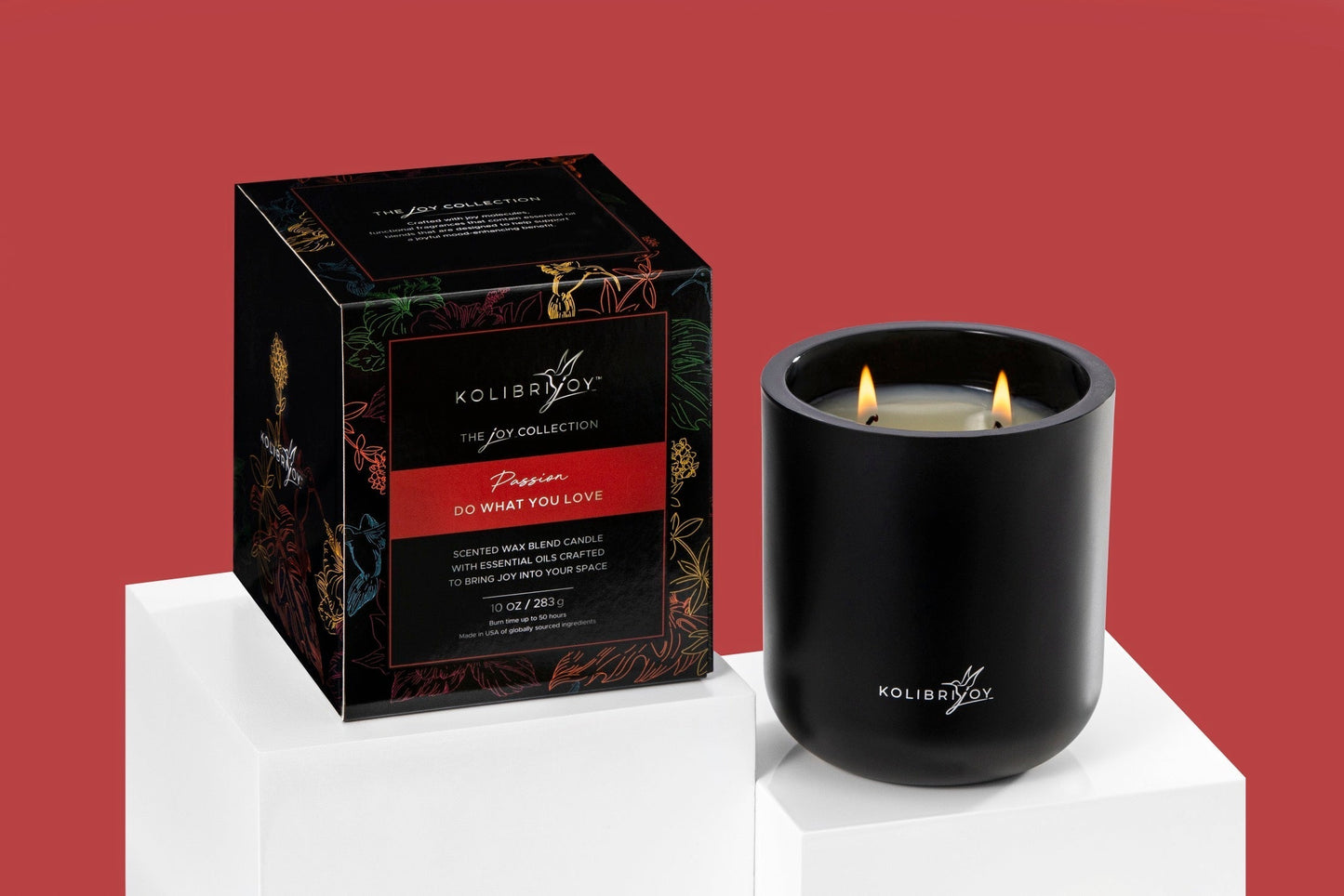 KolibriJoy Passion Candle - DO WHAT YOU LOVE