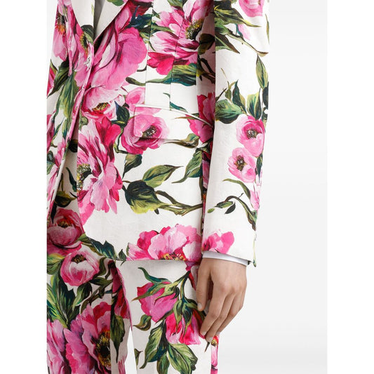 Dolce & Gabbana White Jackets - Blazers Women