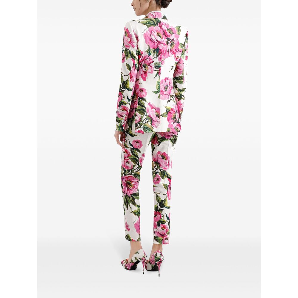 Dolce & Gabbana White Jackets - Blazers Women