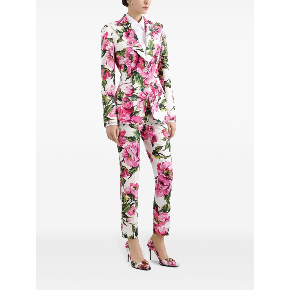 Dolce & Gabbana White Jackets - Blazers Women