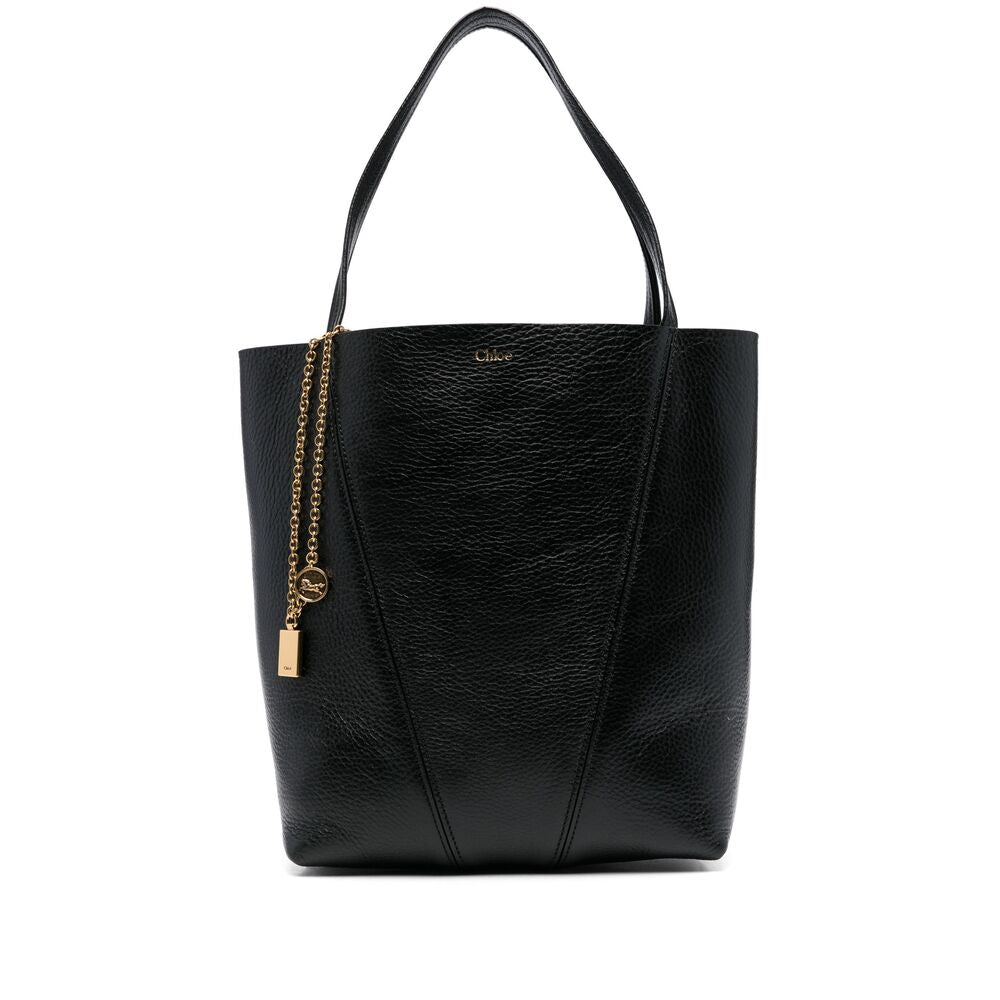 Chloé Black Tote Bags Women
