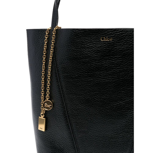 Chloé Black Tote Bags Women