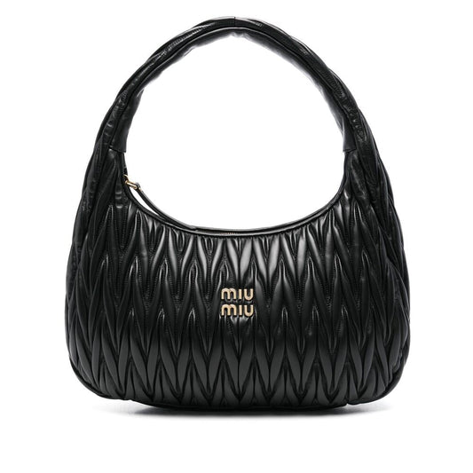 Miu Miu Black Shoulder Bags Women