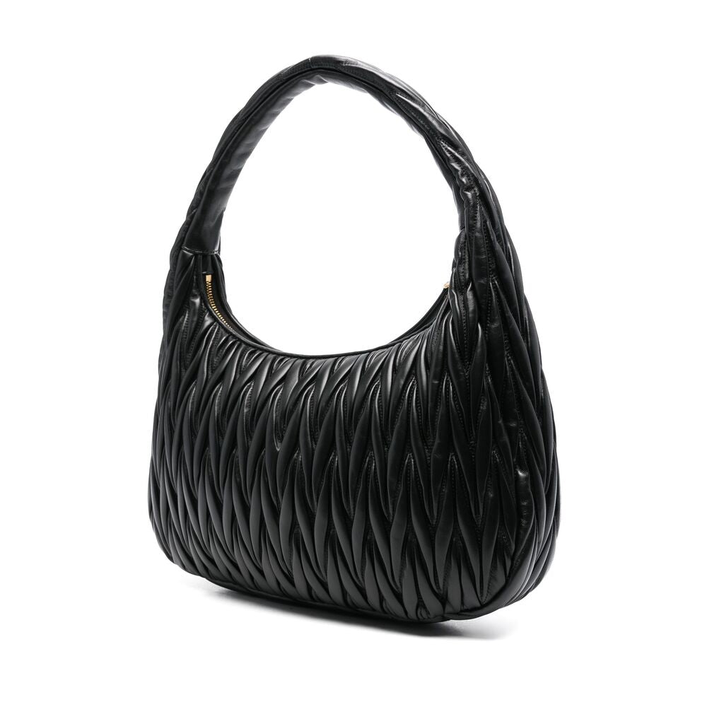 Miu Miu Black Shoulder Bags Women
