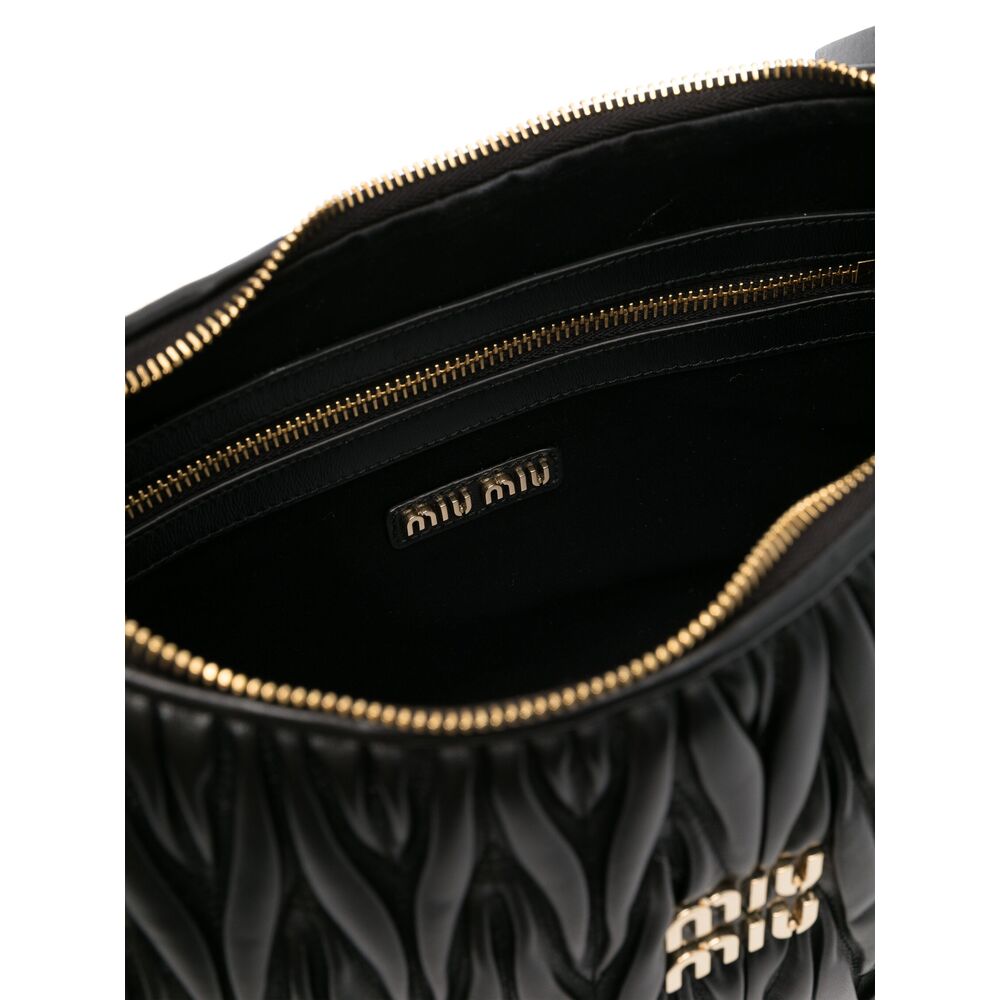 Miu Miu Black Shoulder Bags Women