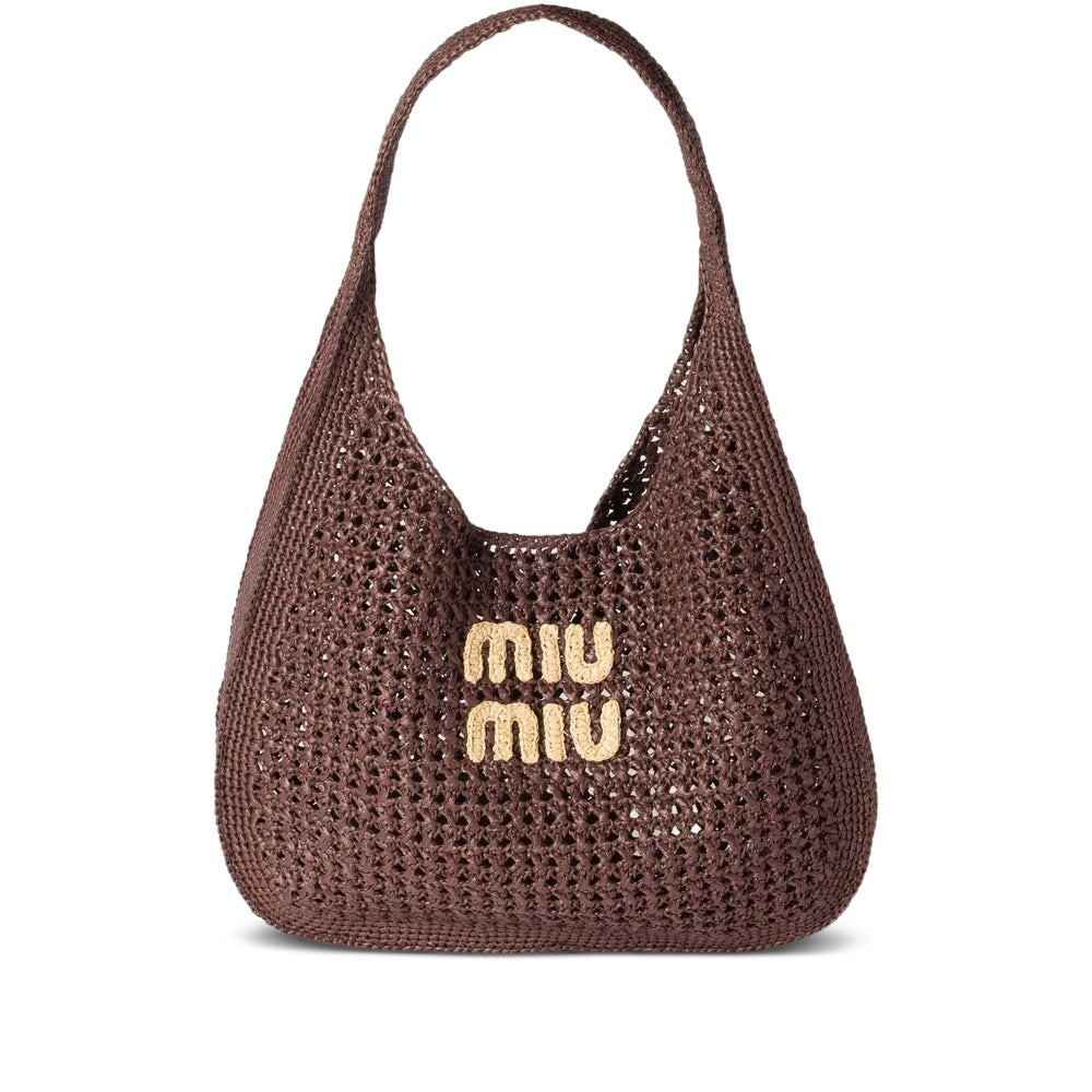 Miu Miu Brown Shoulder Bags Women