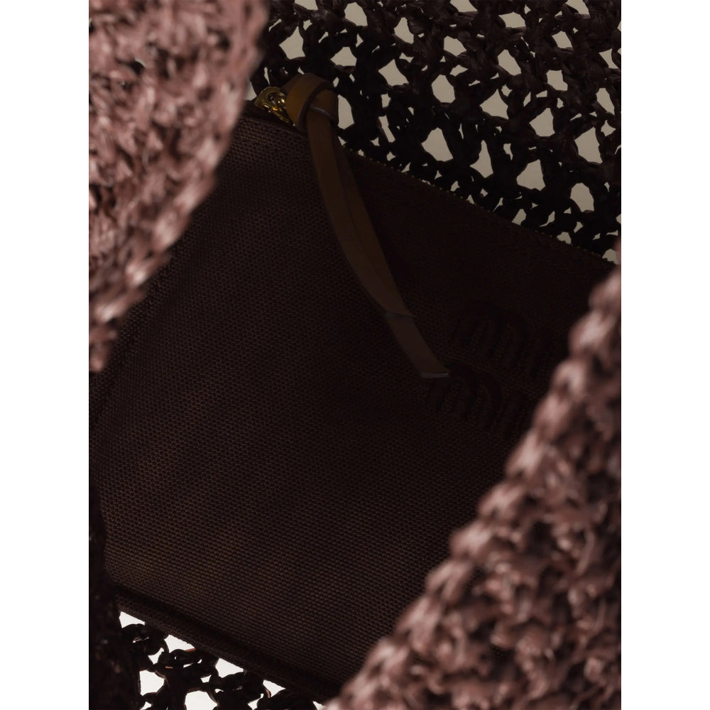 Miu Miu Brown Shoulder Bags Women