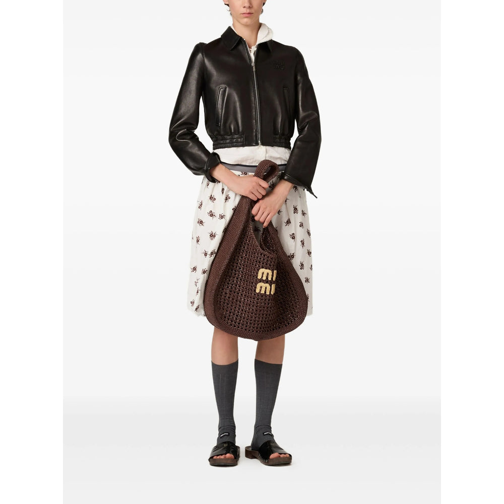 Miu Miu Brown Shoulder Bags Women