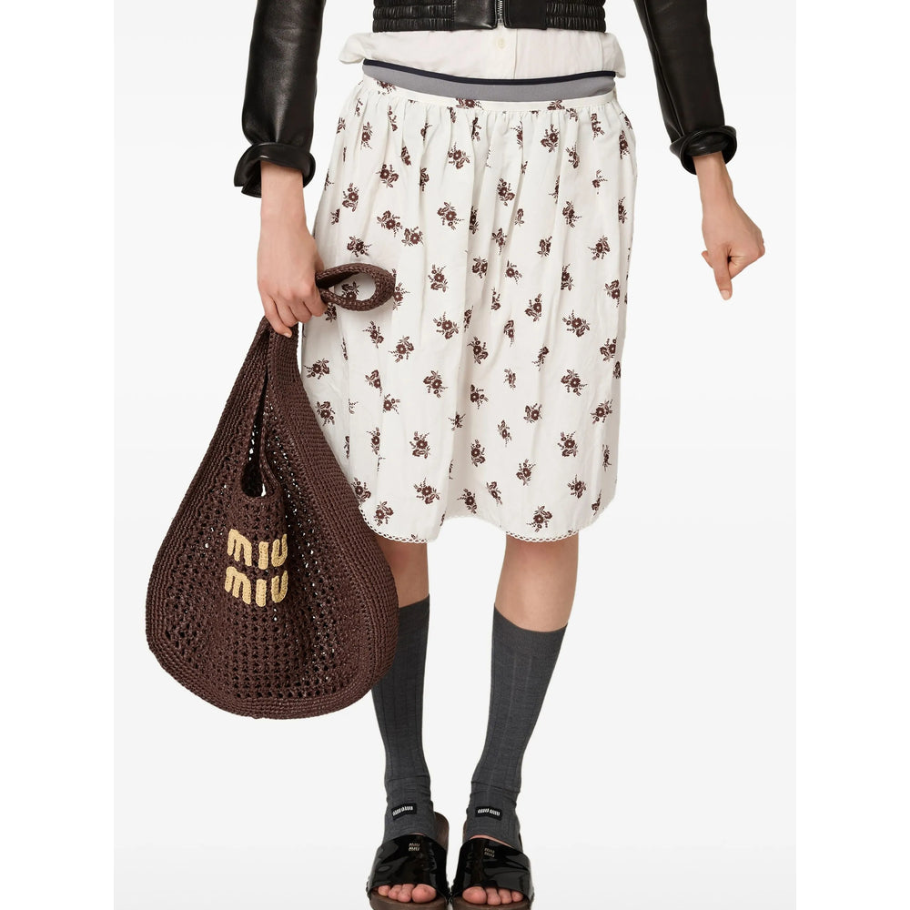 Miu Miu Brown Shoulder Bags Women