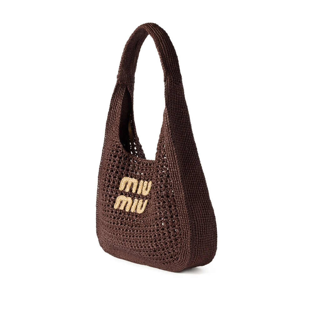 Miu Miu Brown Shoulder Bags Women