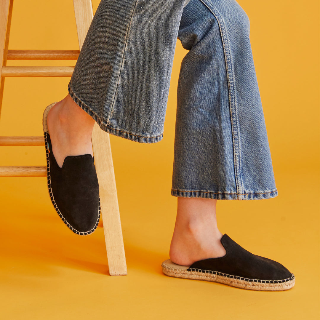 Lamu Mule - Black