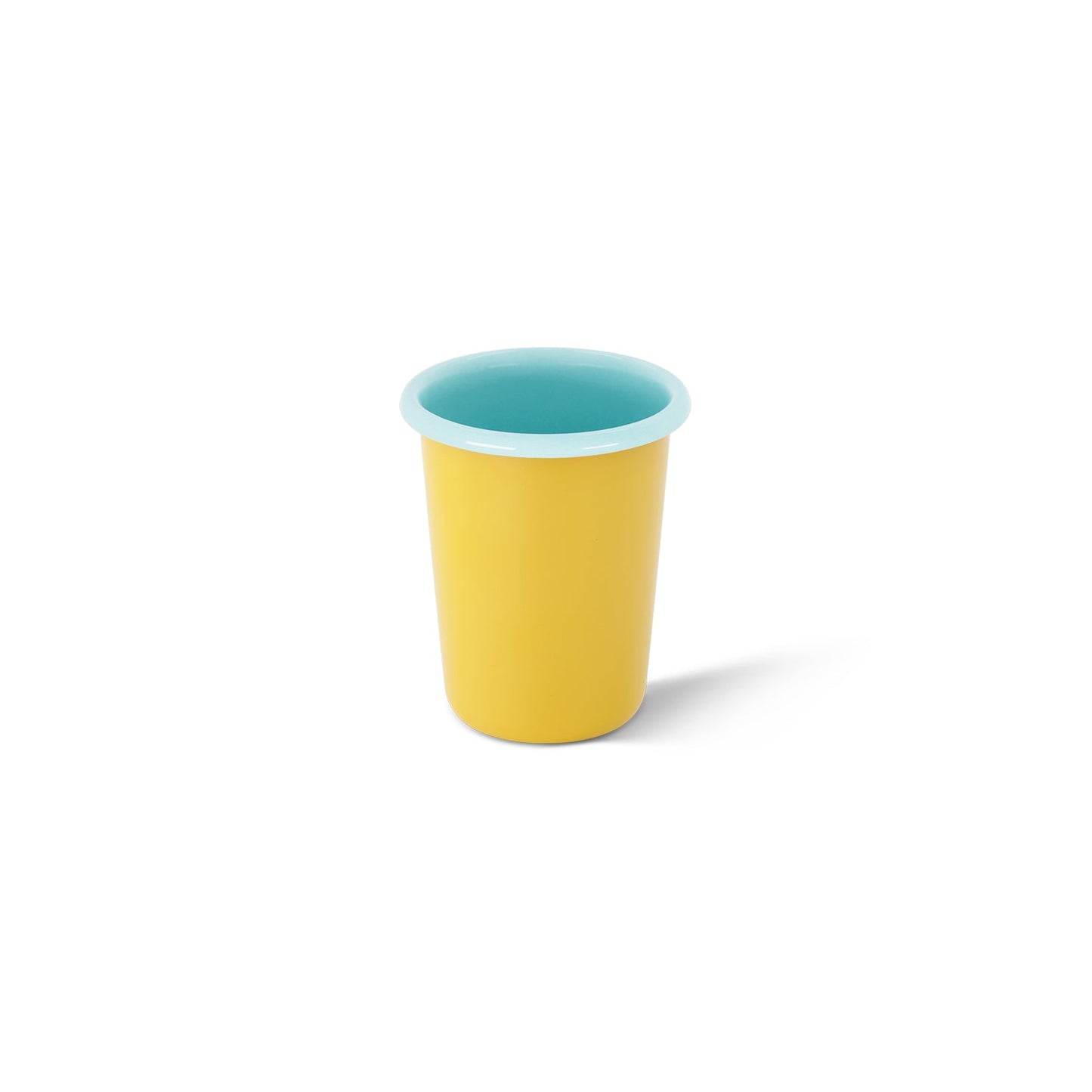 S/4 Small Enamel Tumbler - Two Tone