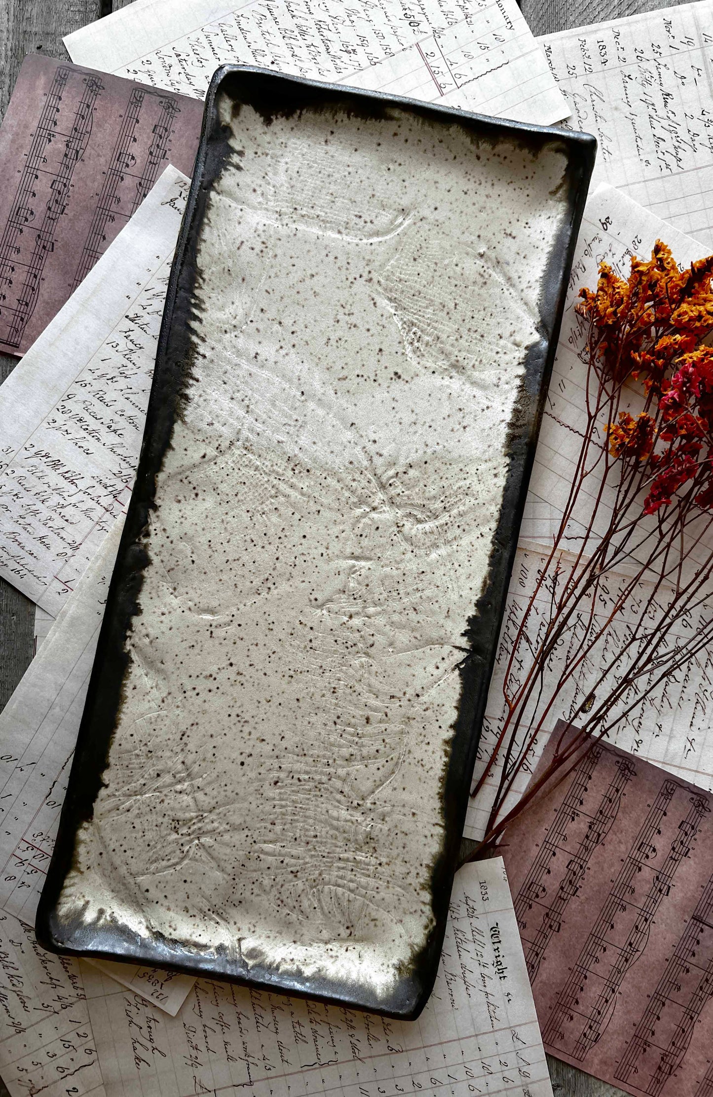 Luna Large Rectangular Trays