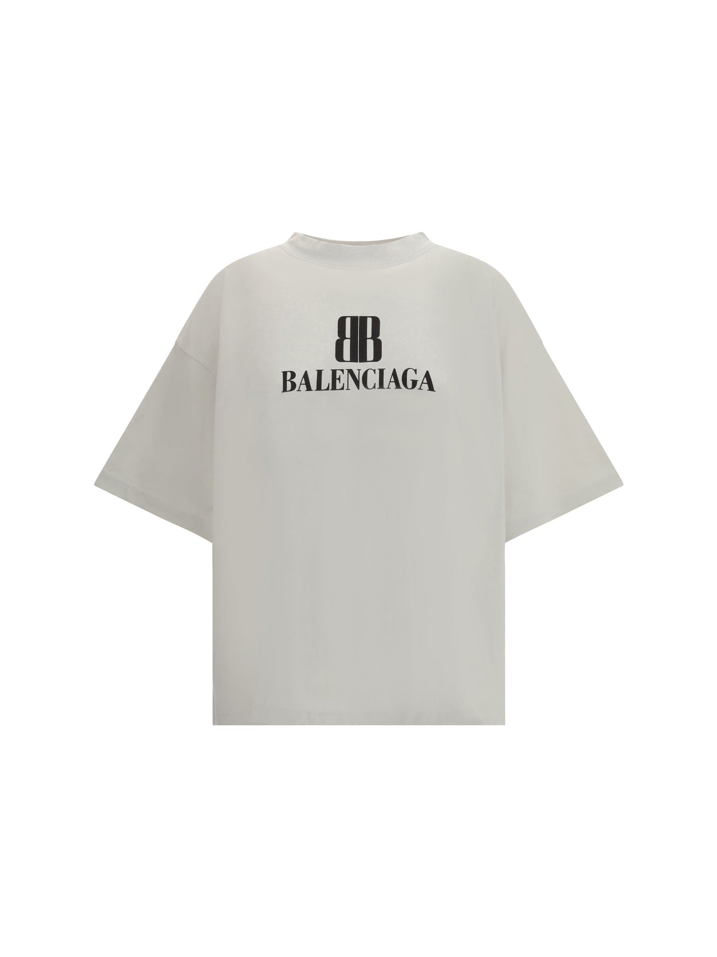 Balenciaga Women Logo T-Shirt
